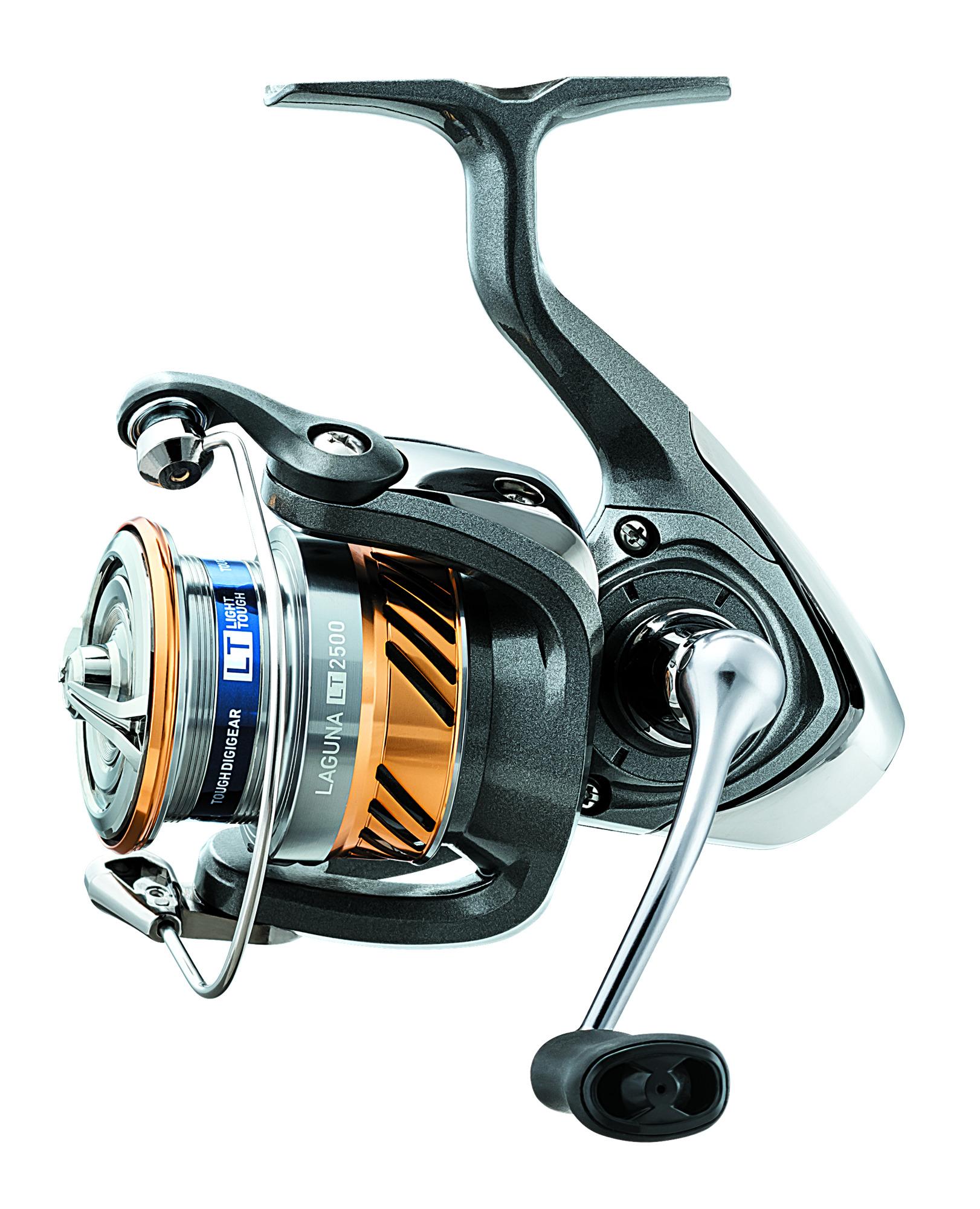 Daiwa LAGUNALT3000-C Laguna LT Spinning Reel, 3BB+1, 5.3:1, Braid