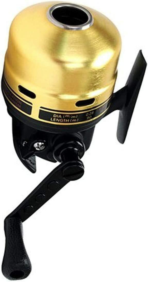 Daiwa GC120A Goldcast120, spooledwith 12# mono, Spin Cast, 4.1:1