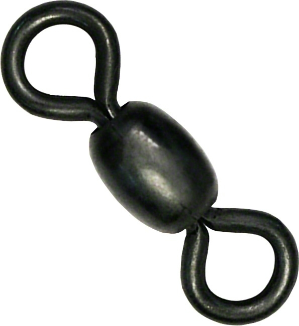 NEW Billfisher Stainless Crane Barrel Swivel Nickel Black #14 70# 1000Pk CS14NB