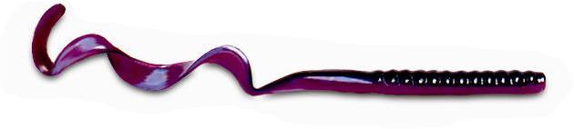 Culprit C720-45 Original Worm 7 1/2" Tequila Shad 18 Stück - Bild 2 von 2