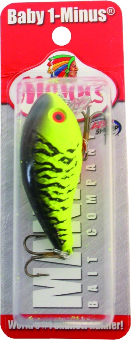 Bone Manns SB412 Baby 1-Minus Crankbait 2 1//4/" 1//4 oz