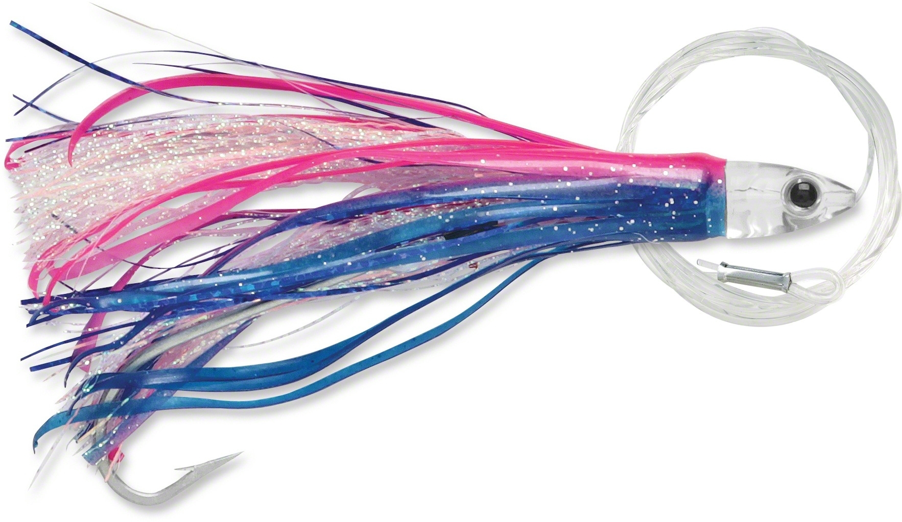 Williamson Fishing Lure TCF04PBLGL Tuna Catcher Flash 4" Pink Blue Glow