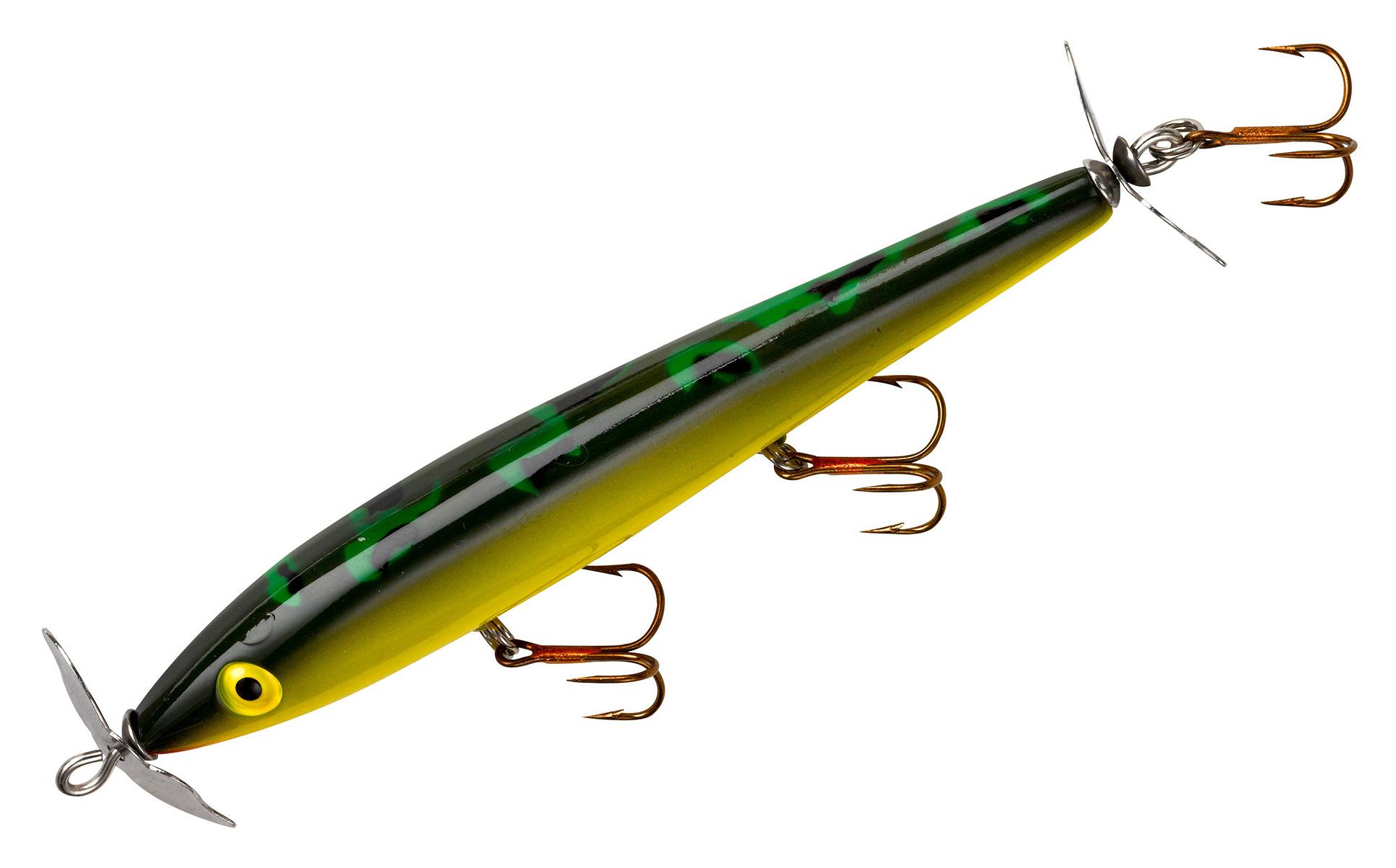 1 Cotton Cordell Boy Howdy Topwater Lure C41 84 Frog for sale online eBay