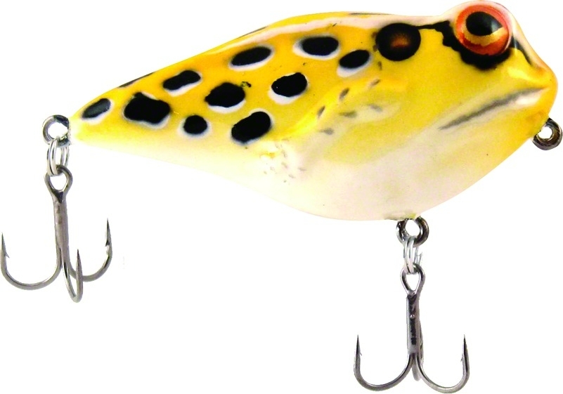 Rebel T30510 FrogR Topwater Bait 2 3/8" 5/16 oz Swamp Frog eBay