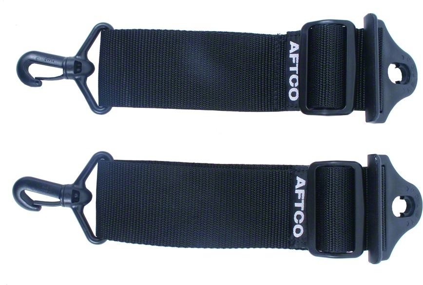 AFTCO STRAP1B Adjustable Nylon Drop Straps For All Belts 54683102100 eBay