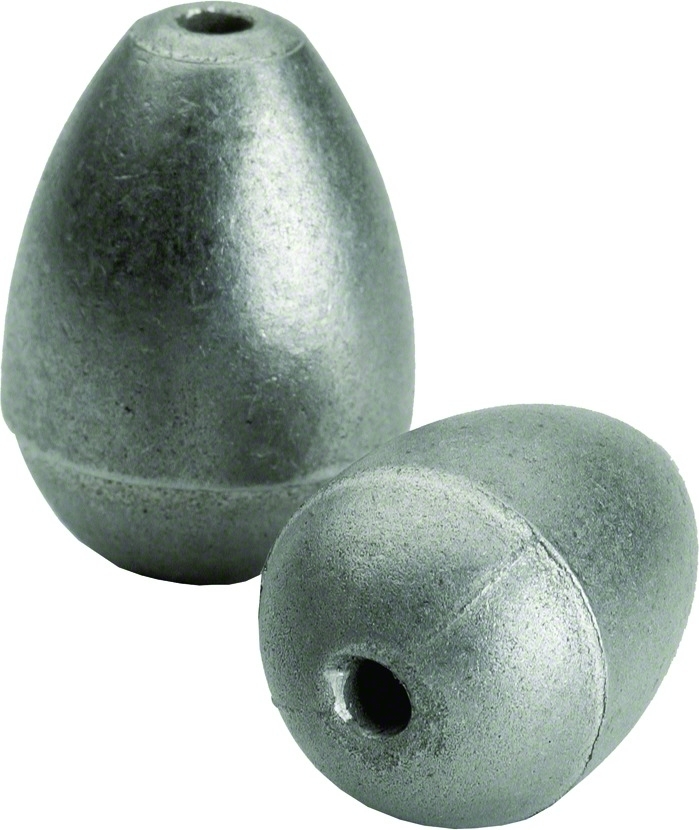 Bullet Weights USEG9 Ultra Steel Egg Sinker Size 1/4 Ziplock 9Bg eBay