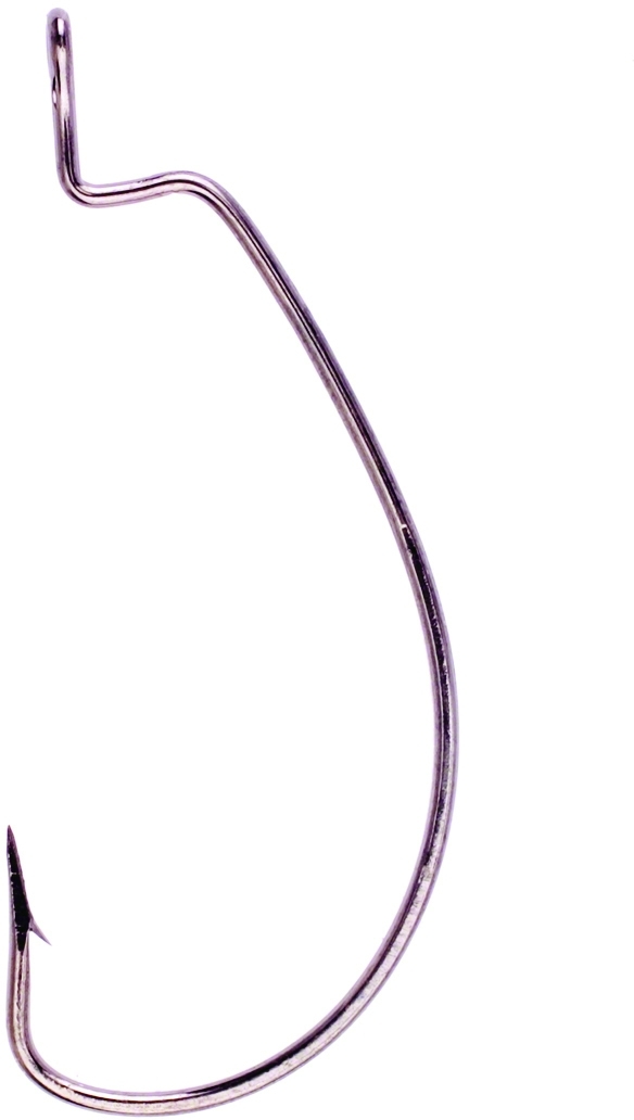 Eagle Claw L092GH2/0 Lazer Sharp Extra Wide Gap Worm Fishing Hook Size