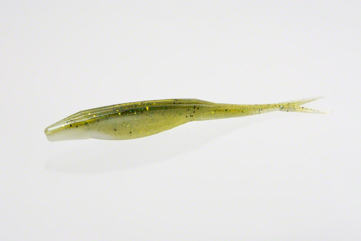 Zoom 112115 Magnum Super Fluke 7 Inch Fishing Lure 5 Per Package Baby