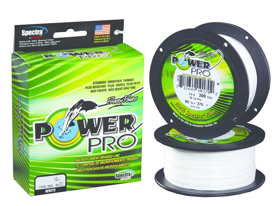 Power Pro 21100650300W Spectra Braided Fishing Line 65 lb. 300 Yards
