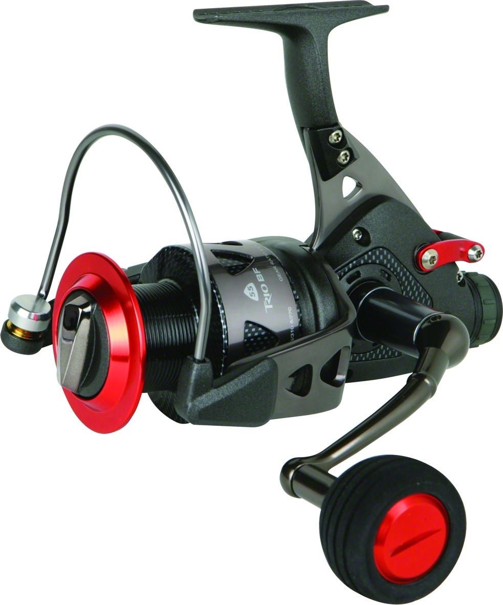 Okuma TRIO BF55 Trio Baitfeeder Spinning Fishing Reel 9BB 1RB 4.51 eBay