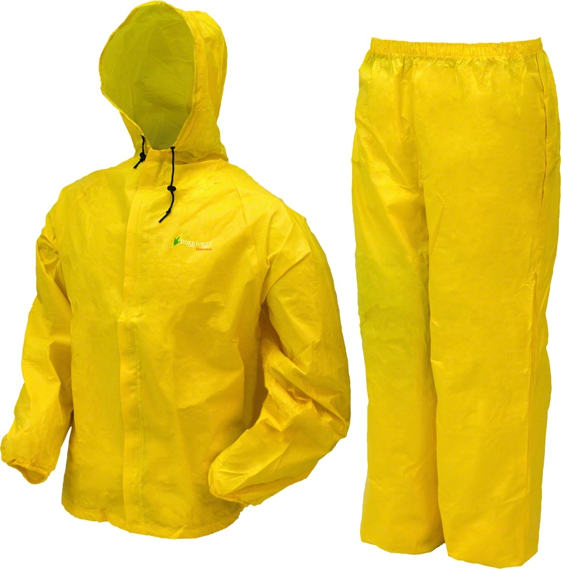 Clothing, Shoes & Accessories Men's Clothing Bright Frogg Toggs Black Pro Action Rain Jacket Size L Latest Technology