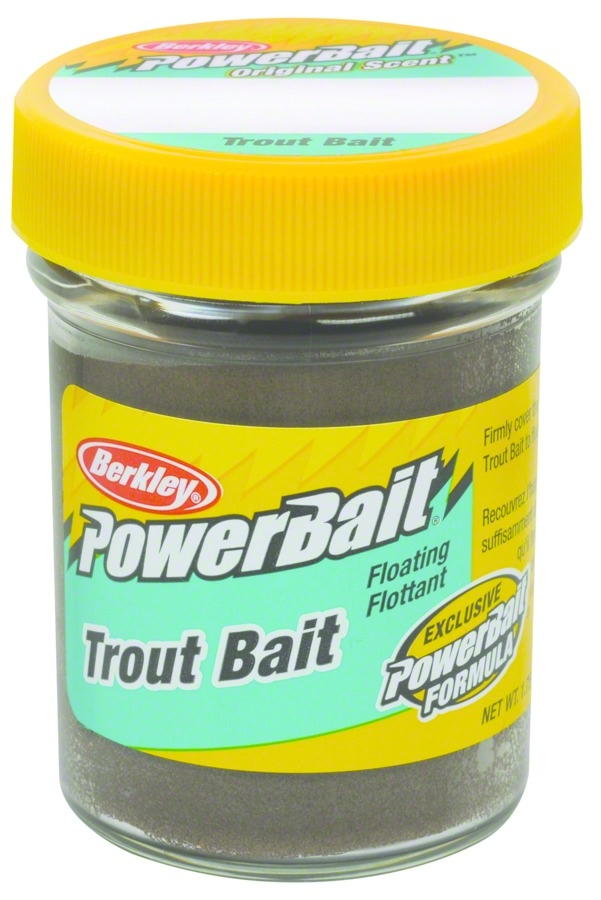 Berkley BTBHP2 Biodegradable Trout Bait Hatchery Pellet 1.75oz Jar