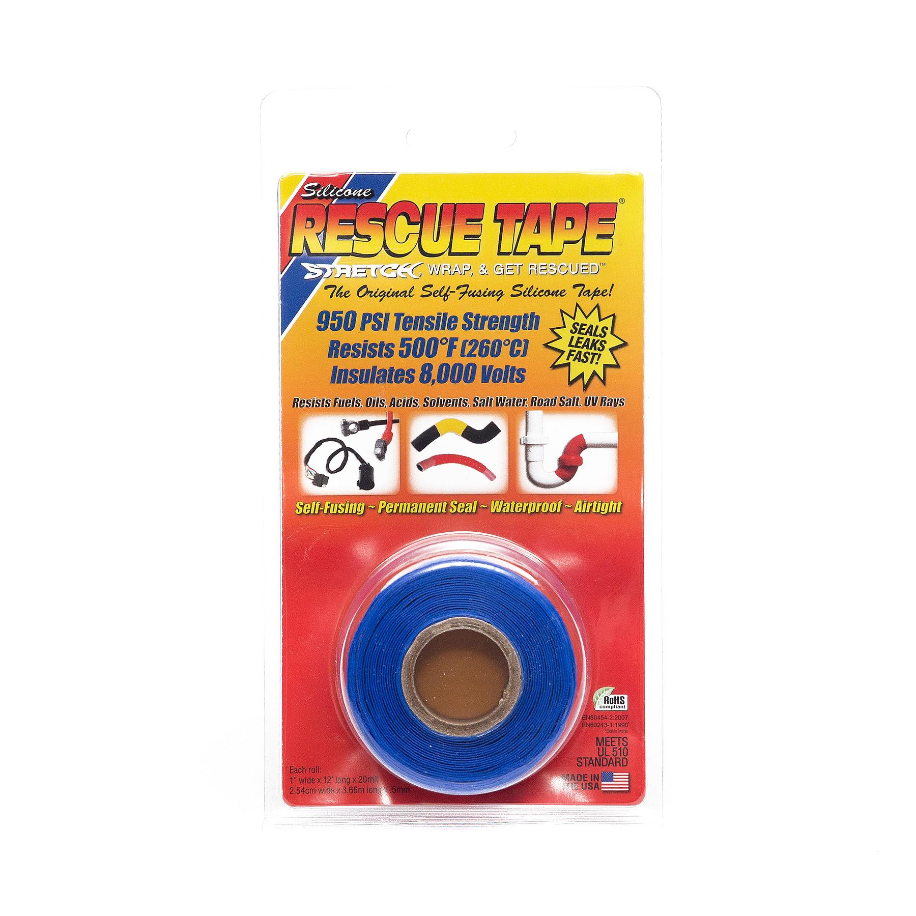 Harbor Products Rt12012bbu Pipe Repair Tape 12 FT L 1 in W Blue for