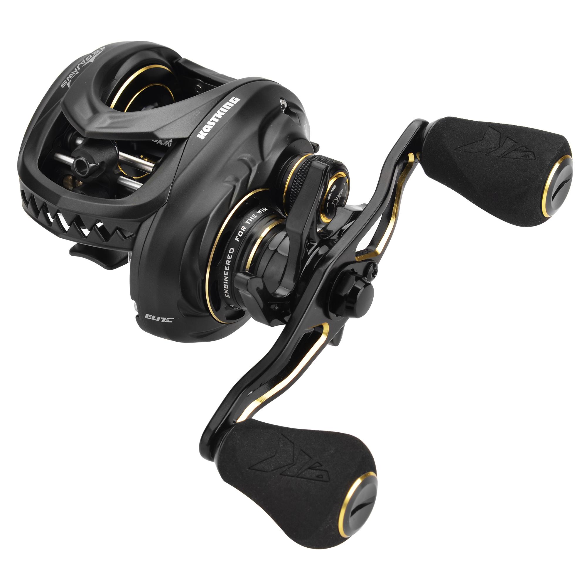 KastKing KRLCSTMJE-72LDX MegaJaws Elite Casting Reel 7.2:1 Left Hand