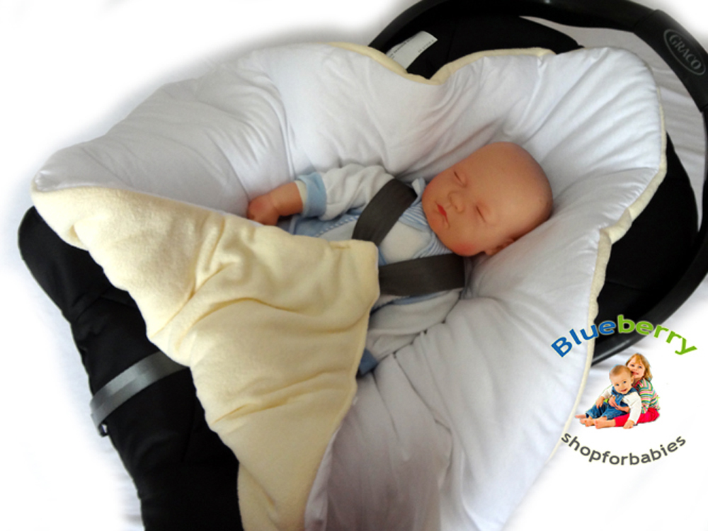 personalised baby swaddle