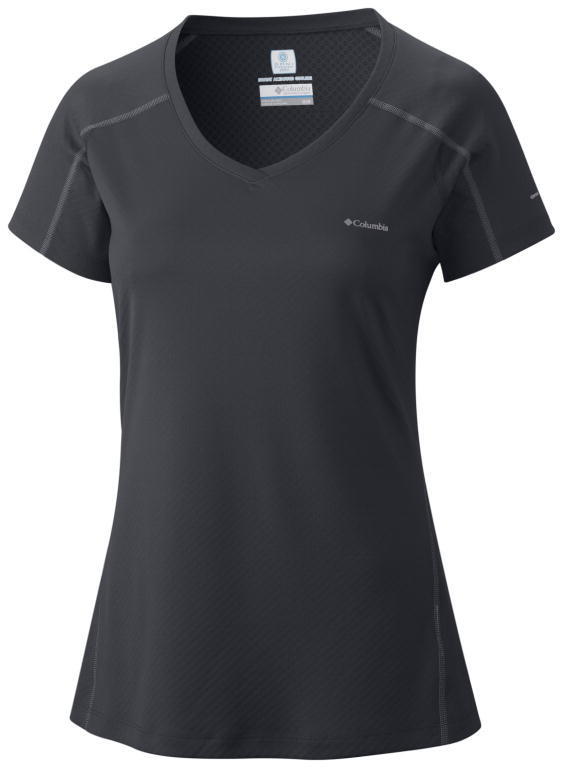 Camisa técnica de manga corta Columbia Zero Rules, correr para mujer - Imagen 8 de 14
