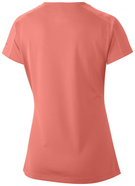 Camisa técnica de manga corta Columbia Zero Rules, correr para mujer - Imagen 12 de 14