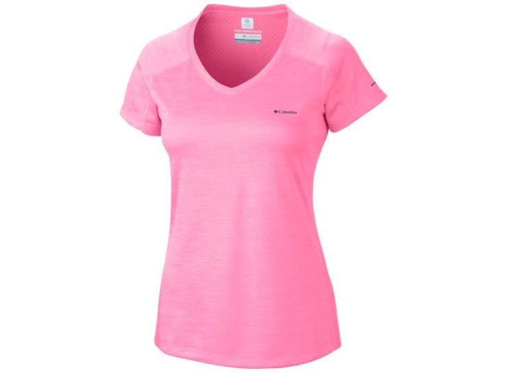 Camisa técnica de manga corta Columbia Zero Rules, correr para mujer - Imagen 14 de 14