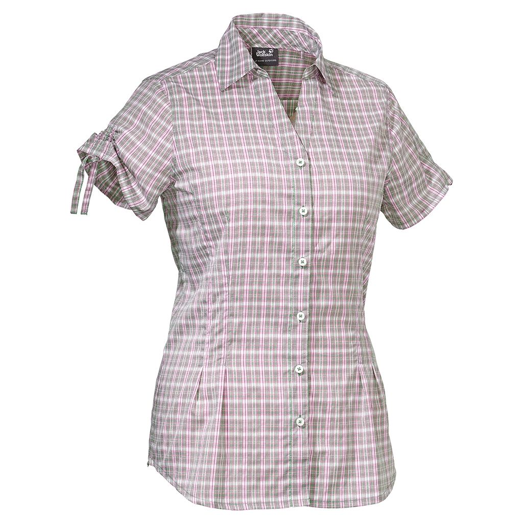 Camisa de viaje Jack Wolfskin Farlane, manga corta para mujer - Imagen 4 de 5
