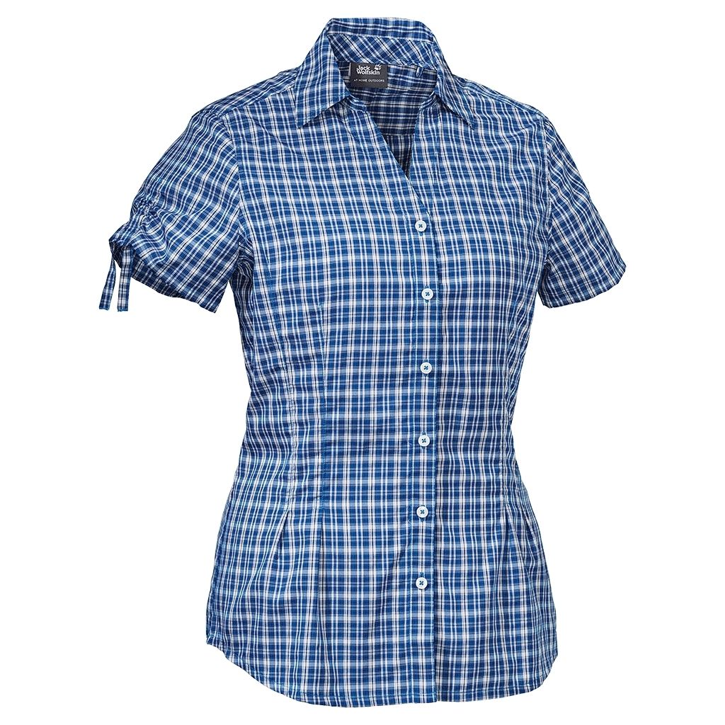 Camisa de viaje Jack Wolfskin Farlane, manga corta para mujer - Imagen 3 de 5