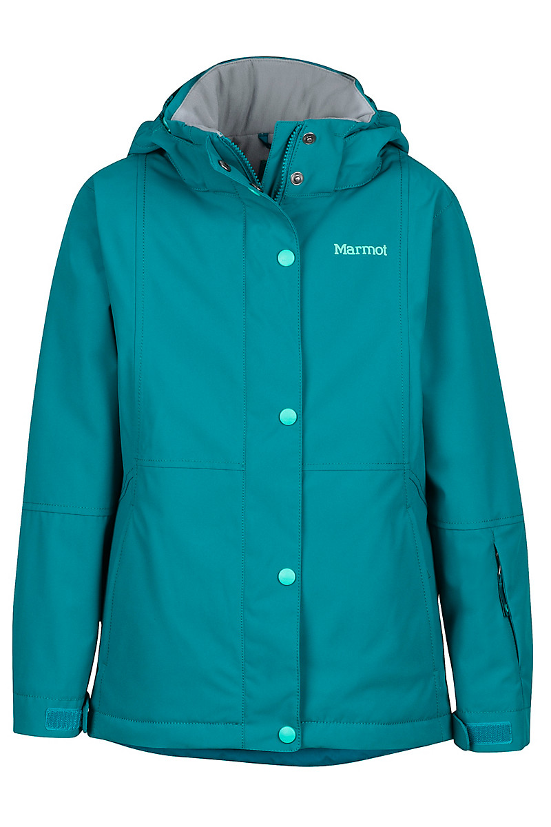 Marmot Girl's Nakiska Insulated Ski Jacket - Picture 3 of 4