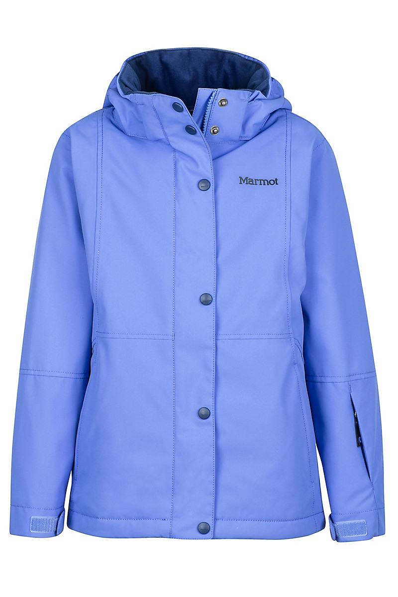 Marmot Girl's Nakiska Insulated Ski Jacket - Picture 4 of 4