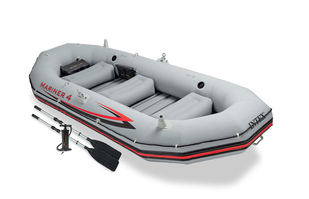 Купить Надувная лодка Intex Mariner 4 & 68376EP в интернет-магазине с ...