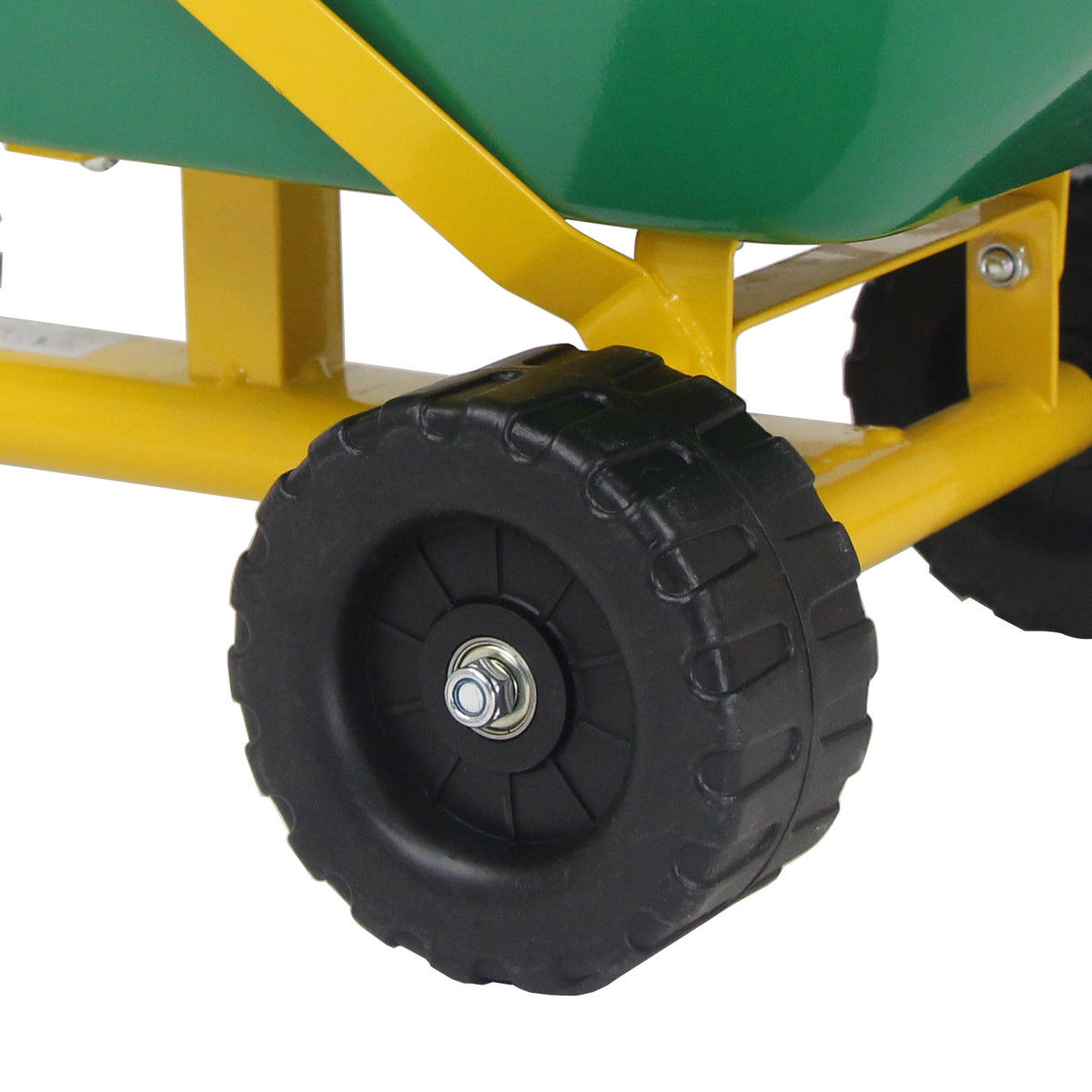 8" Kids Ride-on Sand Dumper Front Tipping Heavy Duty 4 Wheels Sand Toy Gift - Bild 10 von 10