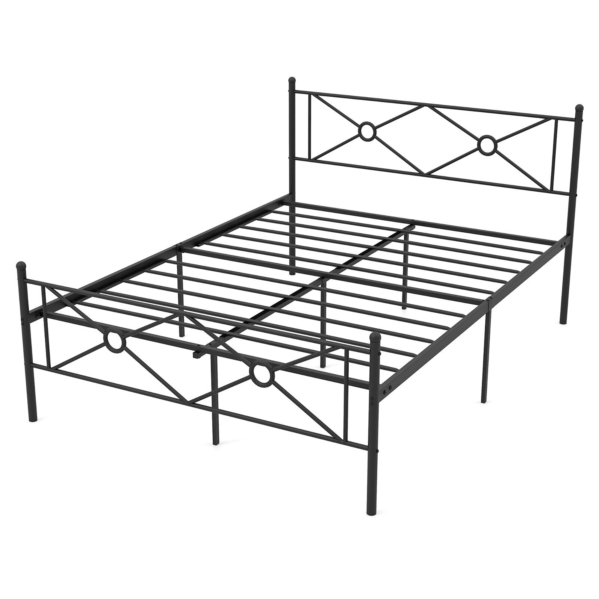 W/ Headboard Mattress