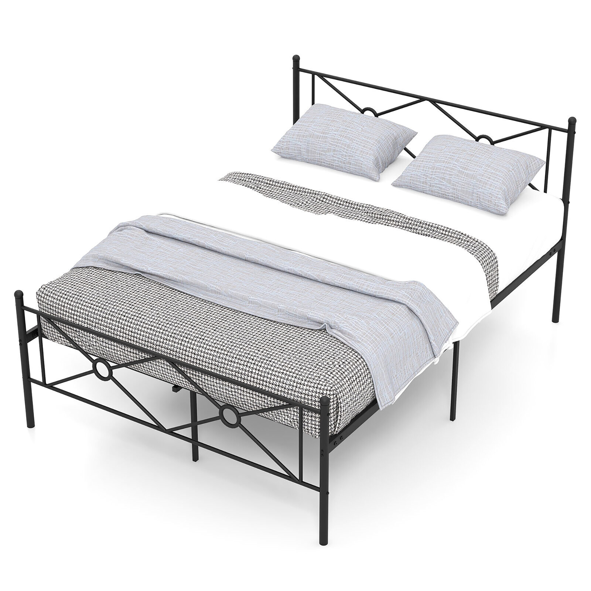 W/ Headboard Mattress