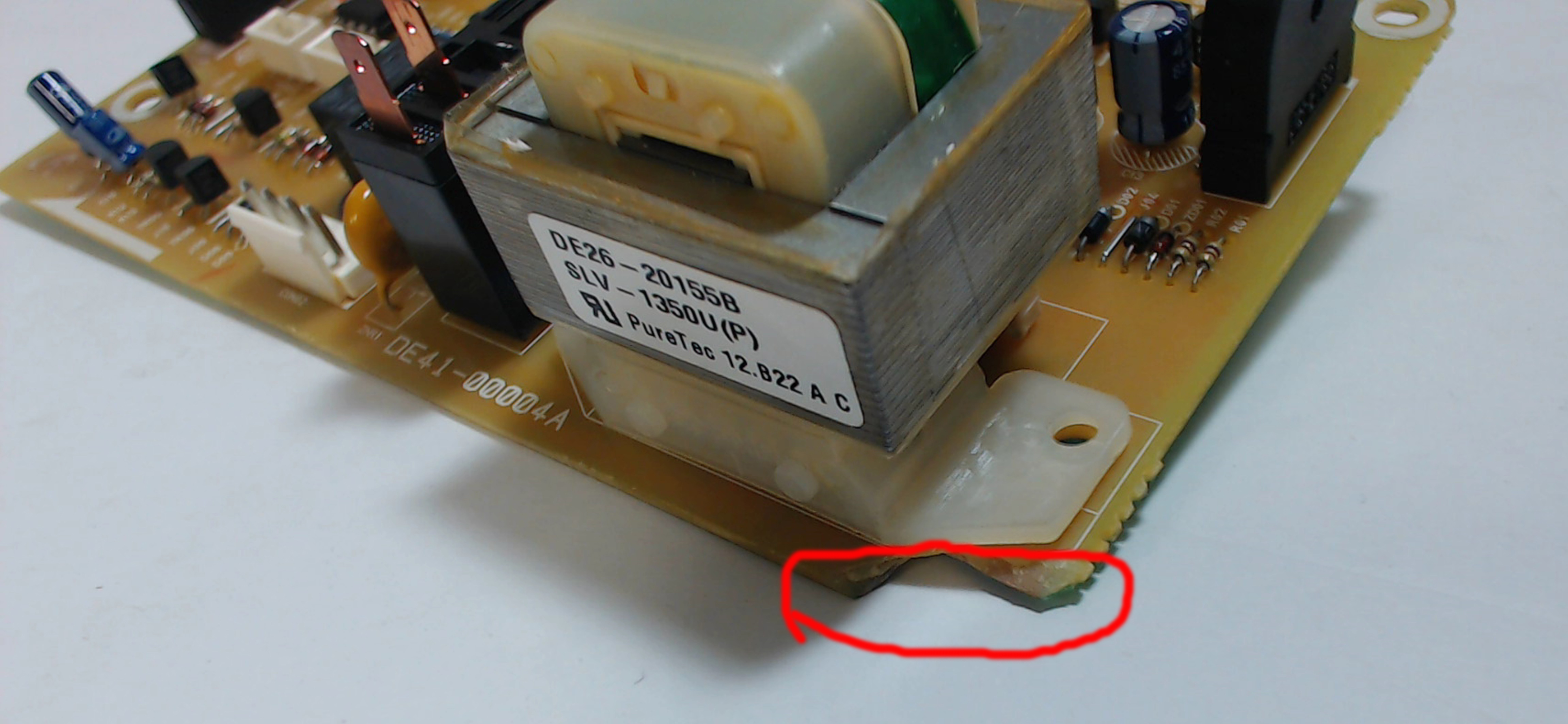 DE4100004A USED Samsung Microwave Main Control Board DE4100004A LOT