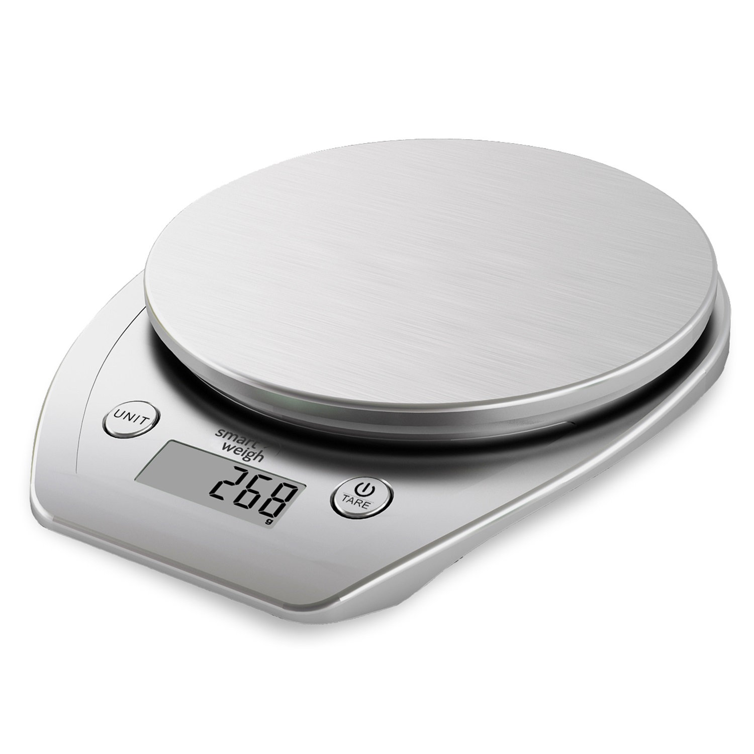 EK9150 Glass Slim Digital Kitchen Scale 11 lbs x 0.1oz Food Postal 5kg