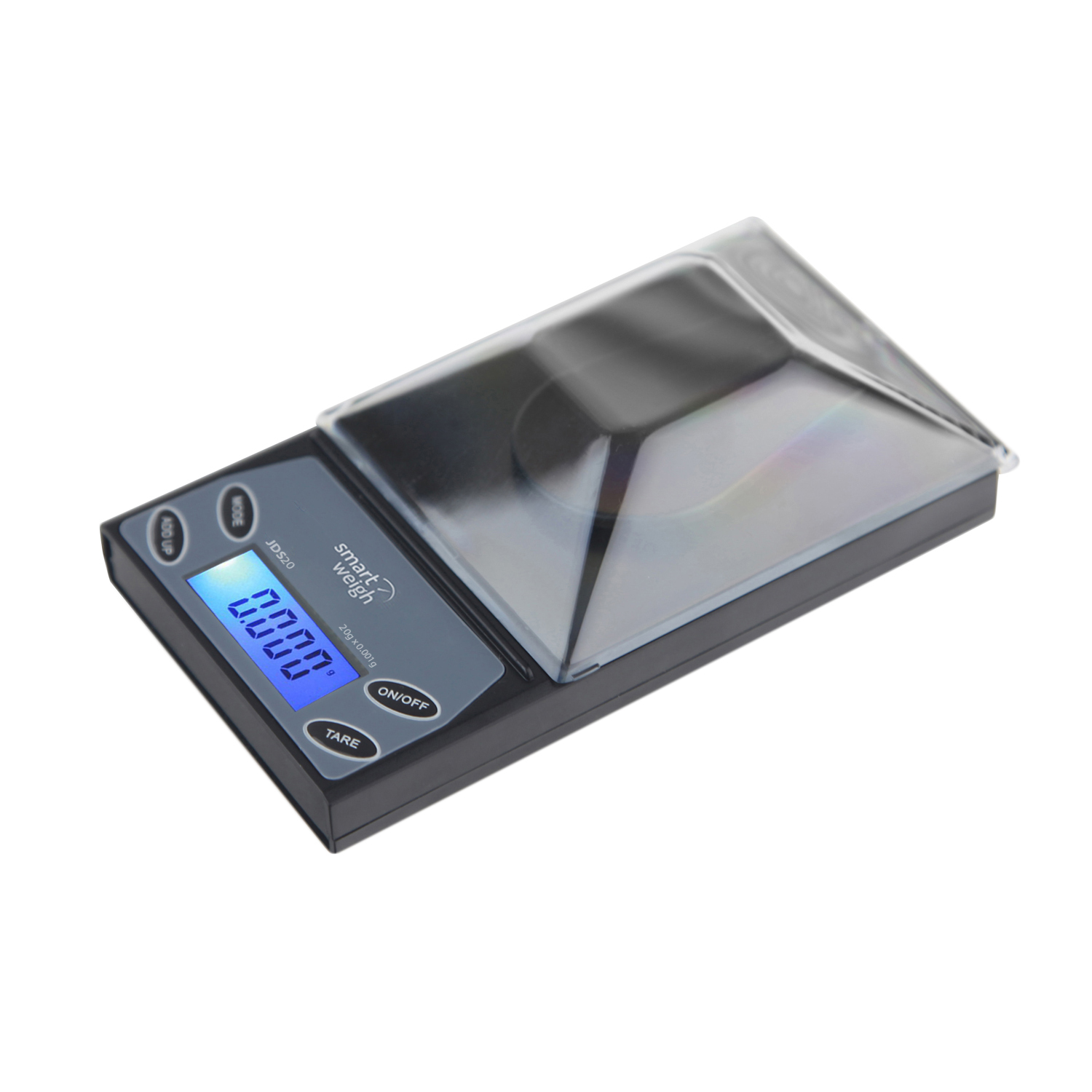 Smart Weigh 20g x 0.001g Portable Milligram Jewelry Pocket Digital Scale eBay