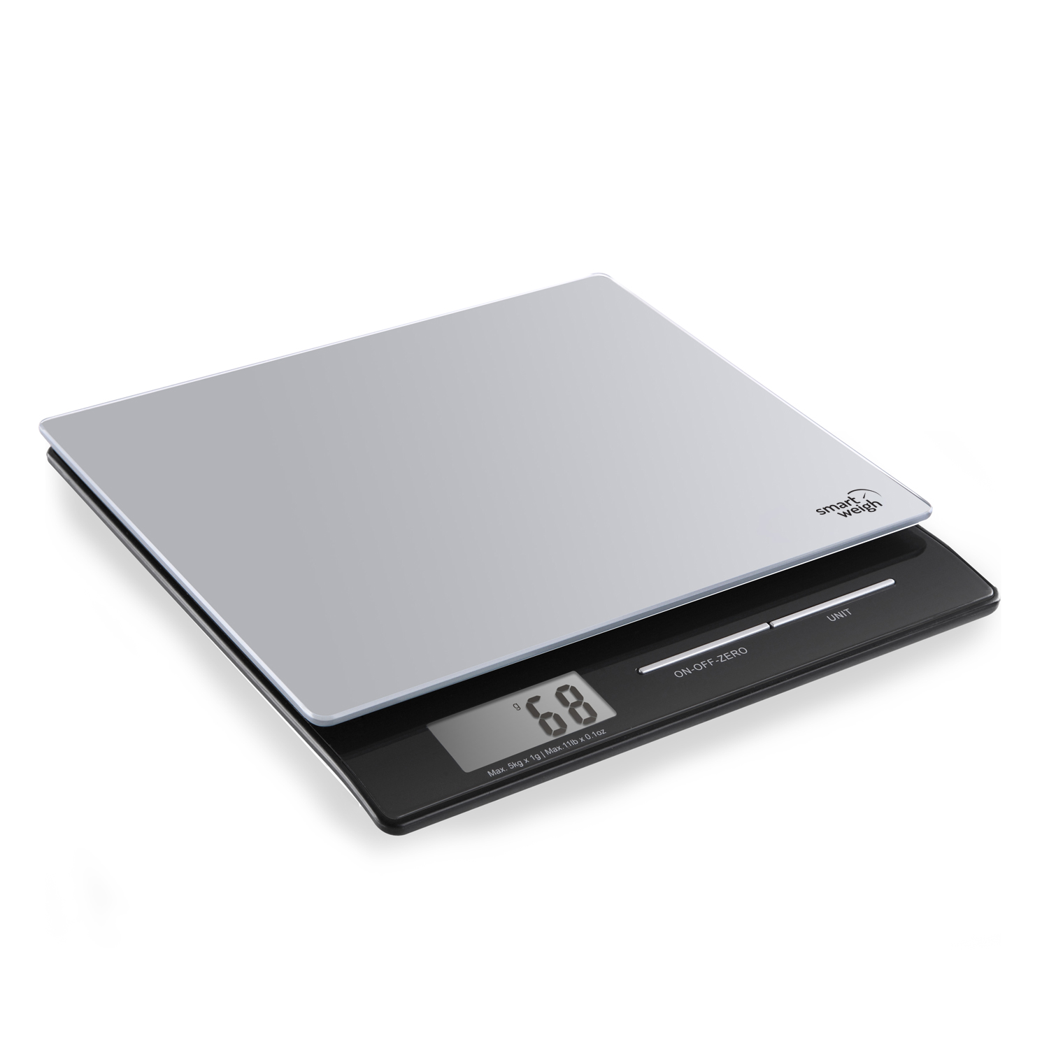 Smart Weigh USPS Digital Shipping Postal Scale Stainless Steel 1oz