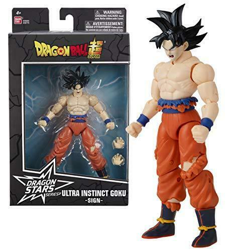 Dragon Stars Series 15 Action Figure Dragon Ball Super Instinct Goku
