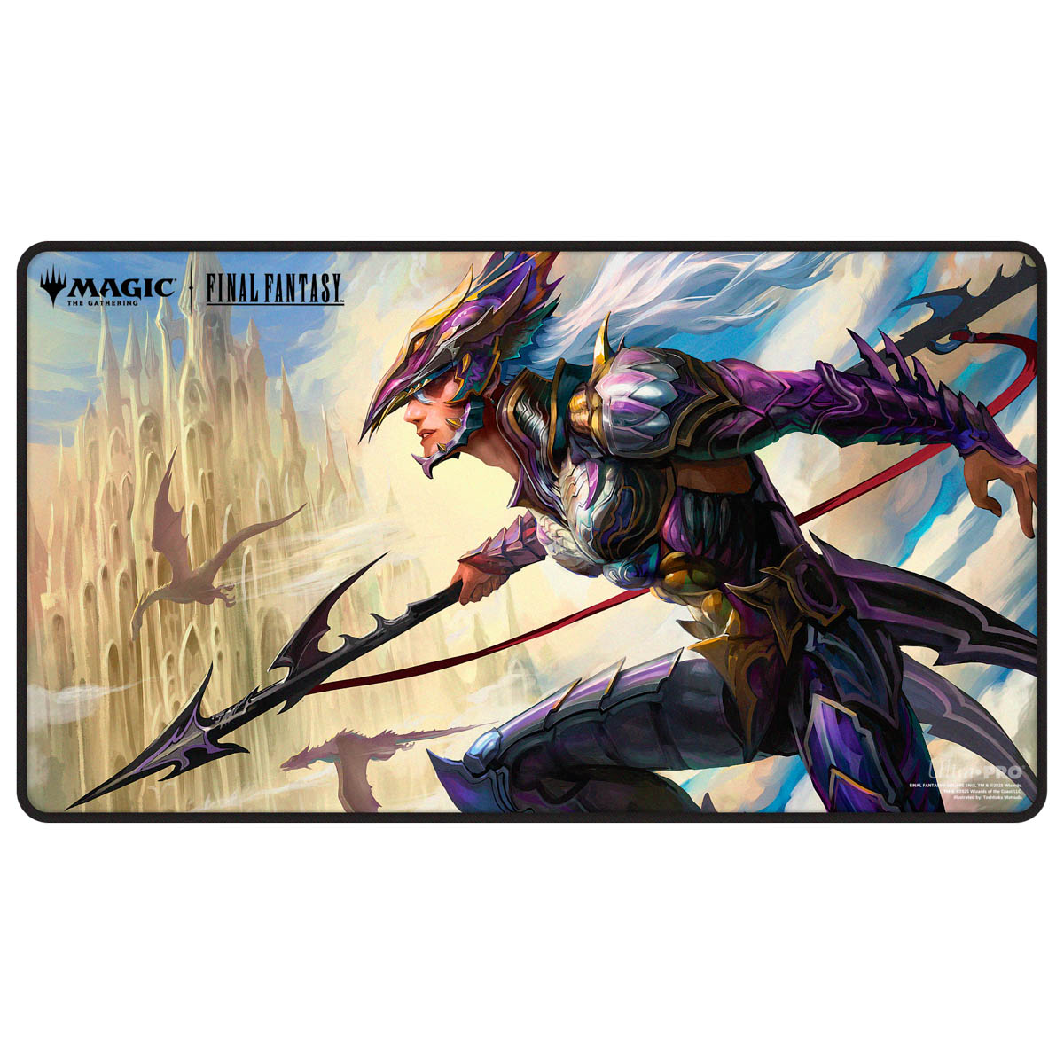 MTG×FF Urtra Pro 新品未開封プレイマット(ティナ) 最安値 MTG×FF Urtra Pro 新品未開封プレイマット(ティナ