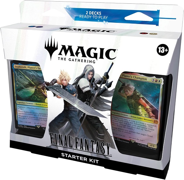 Magic: The Gathering - Final Fantasy Starter Kit | eBay