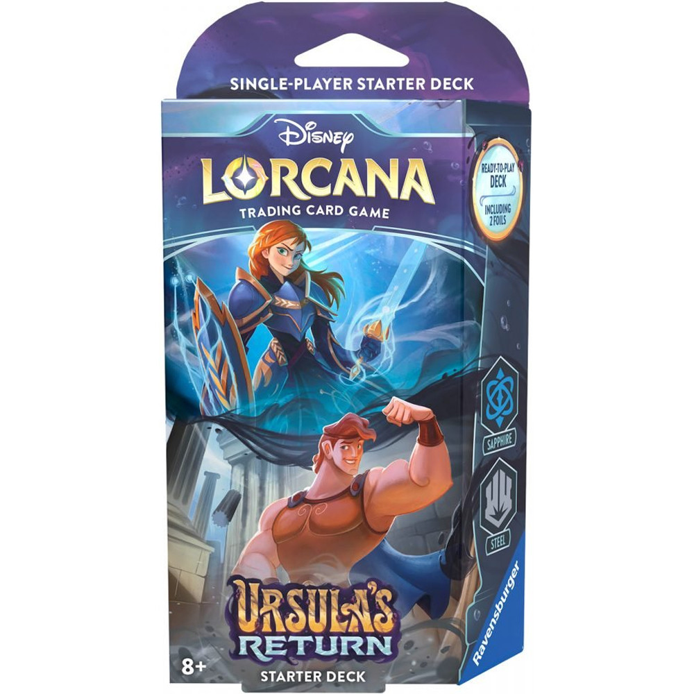 upgrade lorcana starter decks Disney Lorcana Rise of the Floodborn main image 0