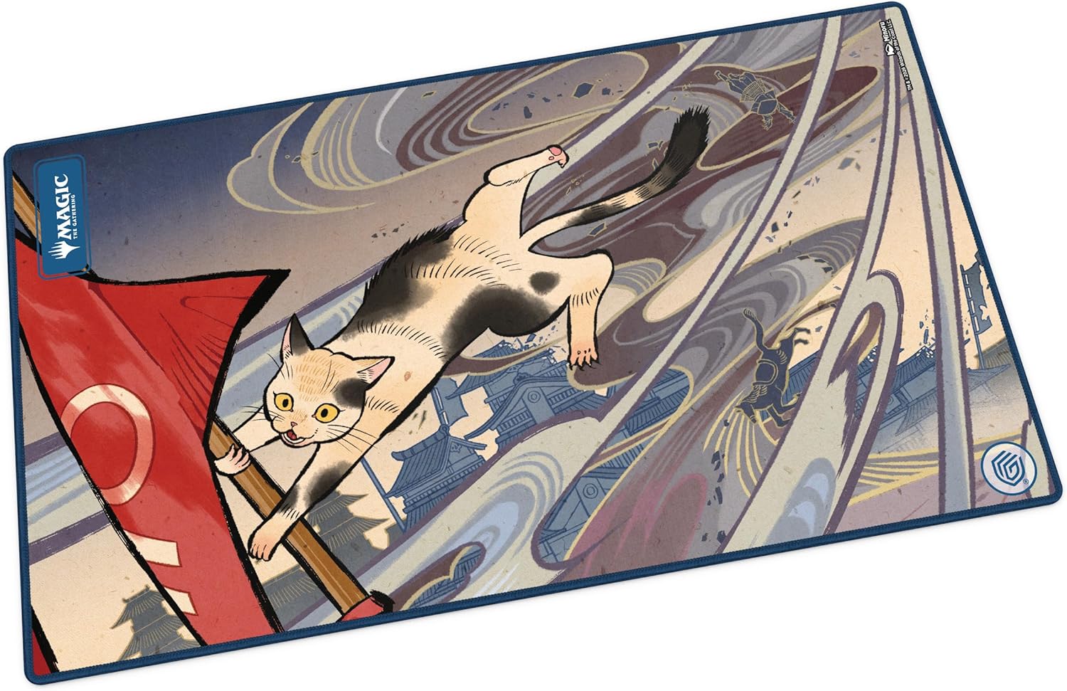 Ultimate Guard Playmat: MTG- Secrets of Strixhaven - Cyclonic Rift