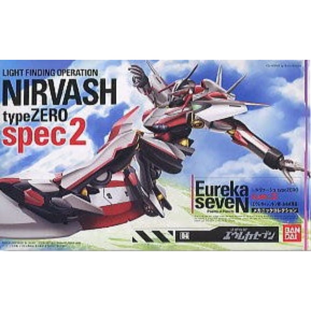 Bandai Hobby Mechanic Collection Eureka Seven #04 Nirvash Spec 2