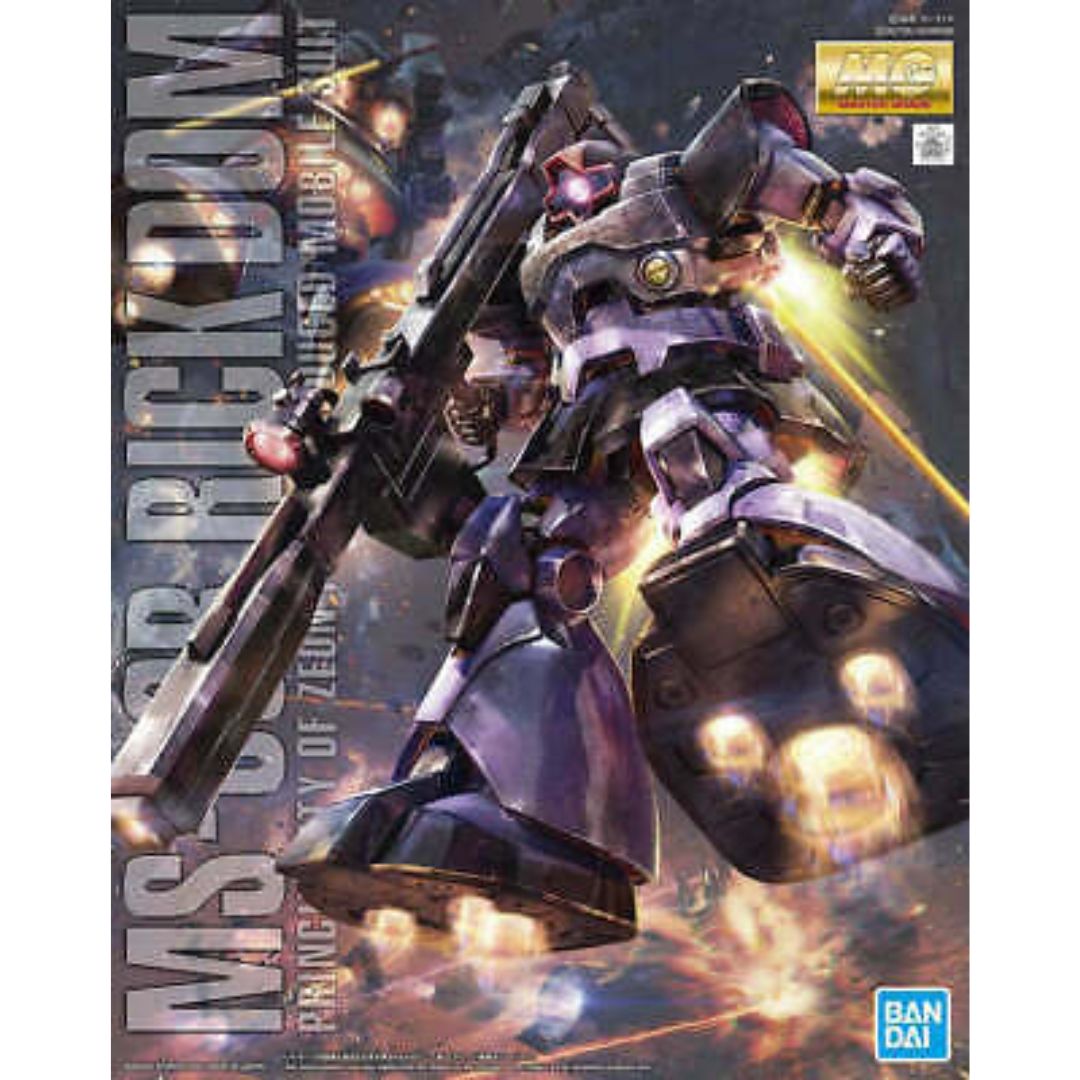 ロボット BANDAI MG MS-09R Rick Dom 1/100 Bandai Gundam MS-09R Rick Dom MG 1/100 Scale Model Kit USA Seller
