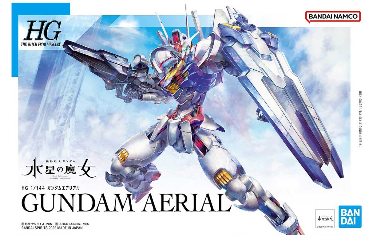 Bandai Hobby The Witch From Mercury Gundam Aerial HG 1/144