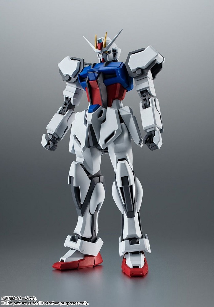 Bandai Robot Damashii (Side MS) GAT-X105 Strike Gundam Anime