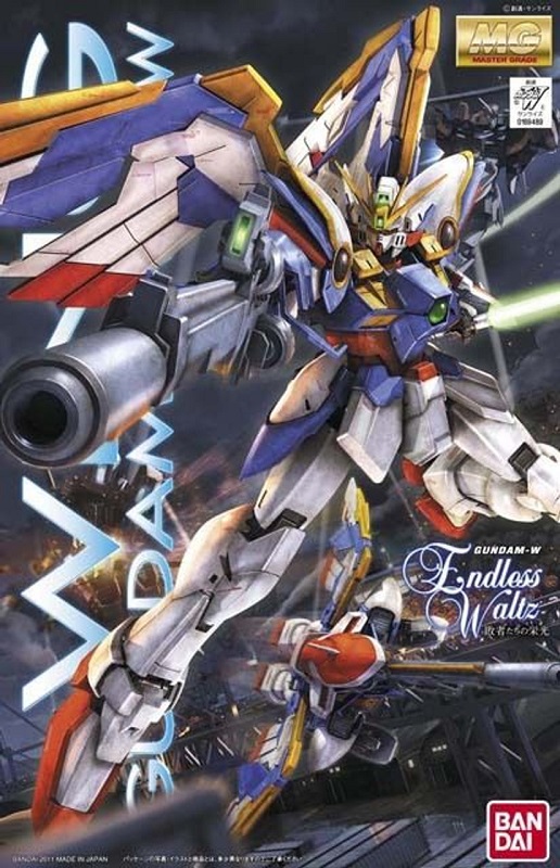 MG 1/100 ガンプラEW 4体セット Bandai Gundam XXXG-01W Wing Gundam EW Ver. MG 1/100 Scale Model