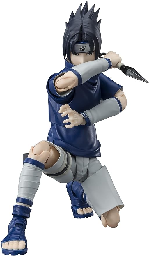 パーツ SASUKE Bandai Tamashii Nations Naruto S.H. Figuarts Sasuke Uchiha Ninja
