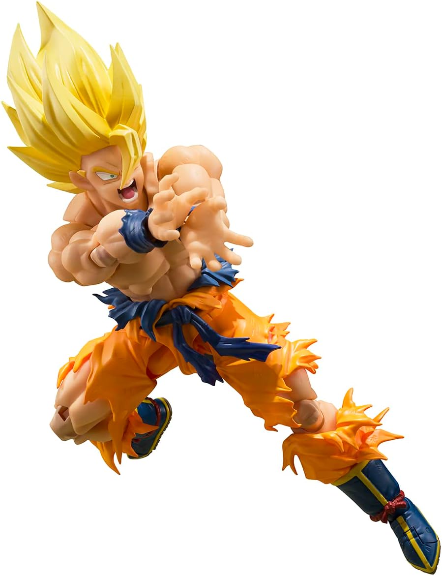 Bandai Dragon Ball Z S.H.Figuarts Legendary Super Saiyan Goku 