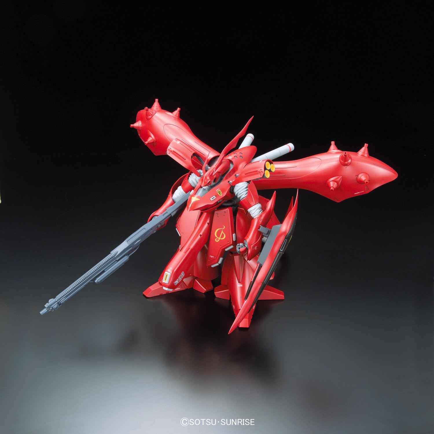 Bandai Hobby Gundam Char's Counterattack Nightingale RE/100 1/100 Model Kit USA - Bild 2 von 3