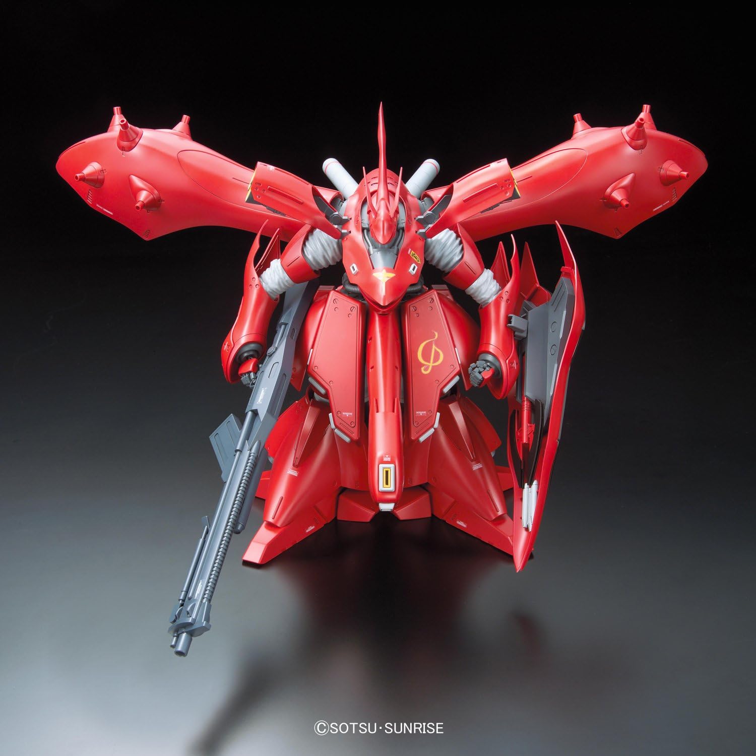 Bandai Hobby Gundam Char's Counterattack Nightingale RE/100 1/100 Model Kit USA - Bild 3 von 3