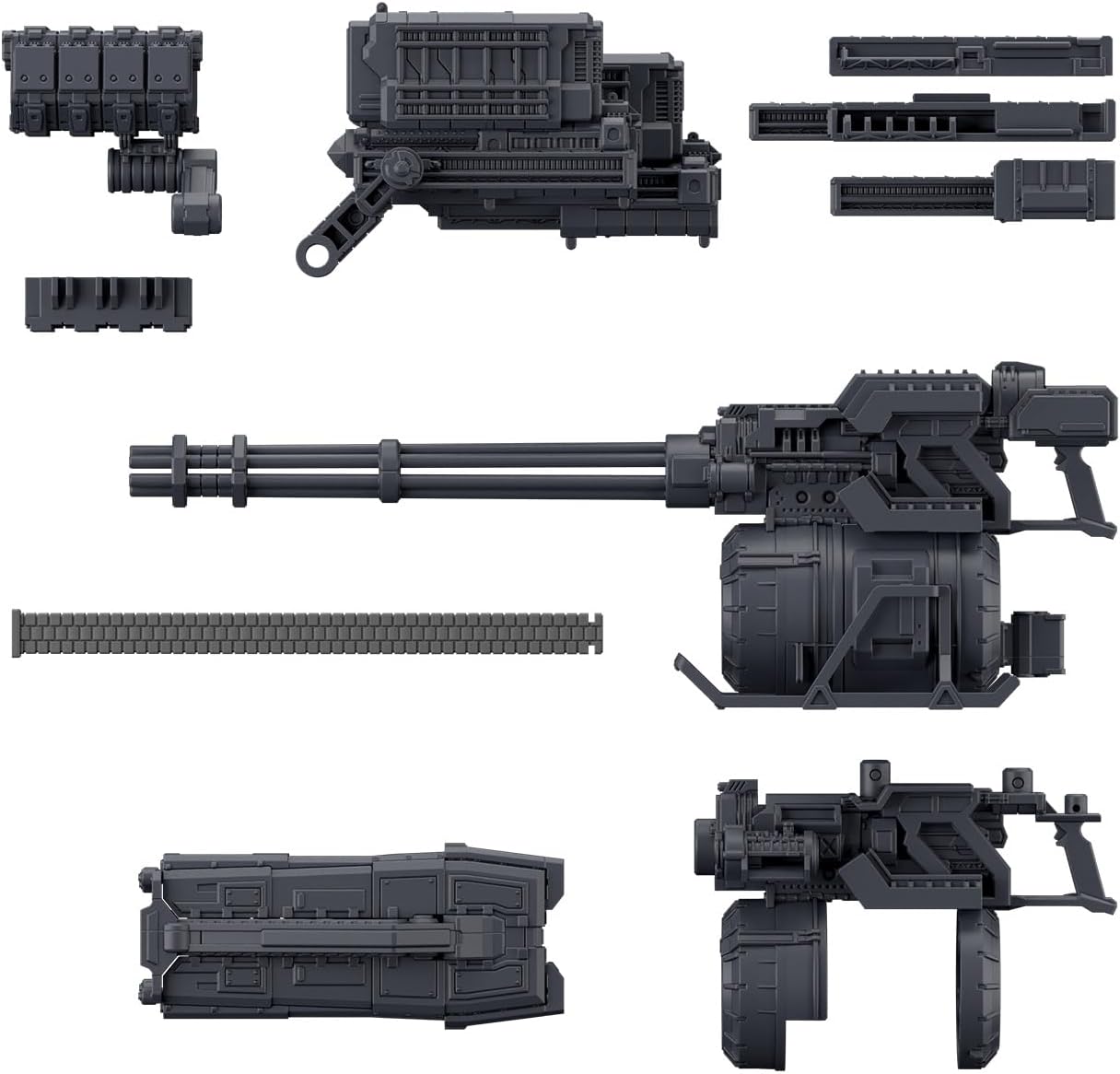 30MM ARMORED CORE ナイトフォール　WEAPON SET 04 Bandai Hobby 30MM Option Parts Armored Core VI Weapon Set 04