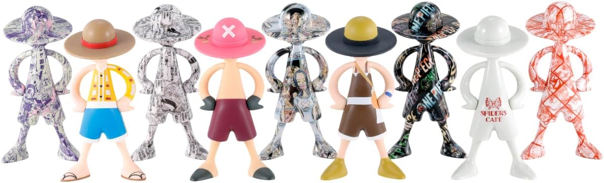 Tamashii Nations One Piece Luffy's Archive of Adventure Vol 2